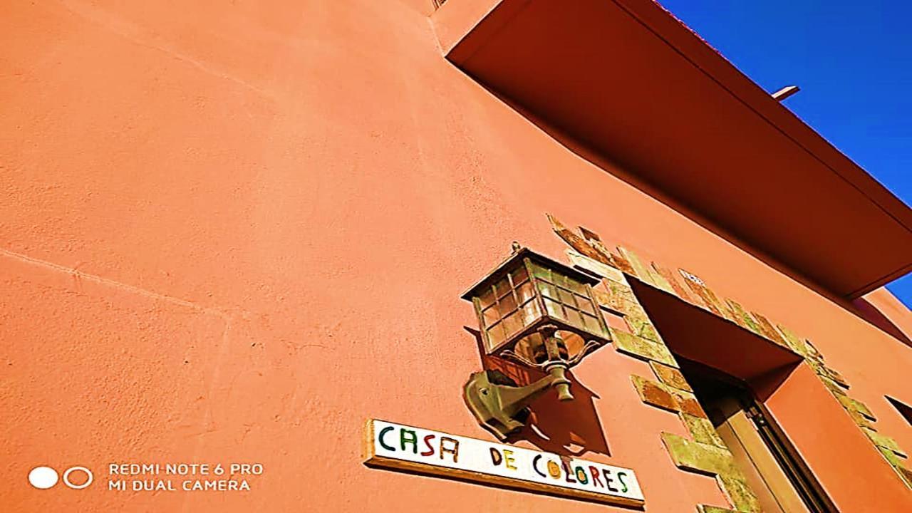 Casa Colores Tenerife Guesthouse Candelaria Bagian luar foto